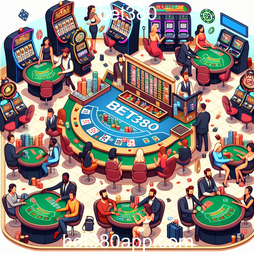 Explorando os Jogos de Cassino na Bet380